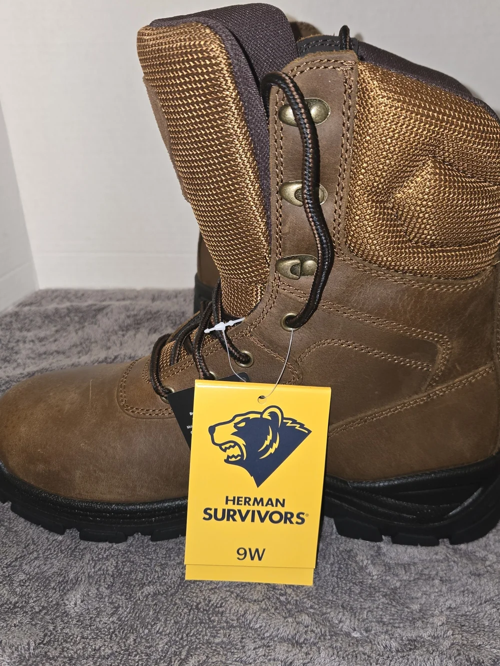 Herman Survivors Jason III Steel Toe Mens Wide WORK Boots